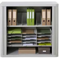 PaperFlow sorteervak met 10 verstelbare tussenschotten breedte 802 cm