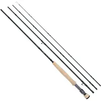 Shimano Fishing Biocraft XR Vliegenhengel voor stil water, zwart, 3.05 m / Klasse 8, zwart, 3.05 m