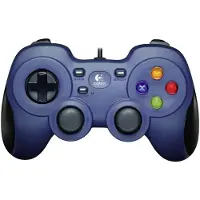 Logitech F310 Controller Gamepad PC Blauw