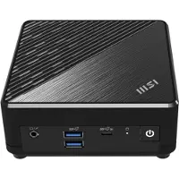 MSI Cubi N ADL S-254AT Intel N N200 4 GB DDR4-SDRAM 128 GB SSD Windows 11 Pro Mini PC Zwart