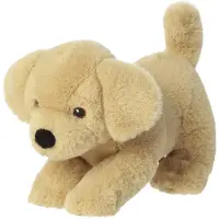 Aurora Golden Labrador Teddy Beige 15 cm