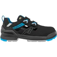 Albatros Forge Air Black-Blue Low 648060241000038 Lage veiligheidsschoenen ESD S1 Schoenmaat (EU): 38 Zwart, Blauw 1 paar