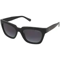 GUESS Zonnebril Met Glanzend Zwart Kleurverloop En Rookkleurige Details