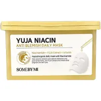 SOME BY MI Yuja Niacin Anti-Blemish Daily Mask 30 St