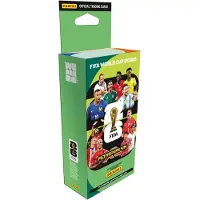Panini World Cup 2026 TC-verzamelkaarten Blisterverpakking met 7 zakjes en 4 kaarten in Limited Edition Franstalige Versie