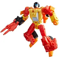 Hasbro Transformers Age of the Primes Deluxe Class Action Figure Targetmaster Sureshot 14 cm Action Figuur