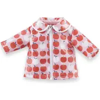 Corolle poppen regenjas appels 36cm - poppenkleding accessoire.