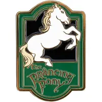 Weta Workshop Lord of the Rings Magnet The Prancing Pony (Enamel) 7 cm Magnets