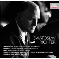 OUTHERE Sviatoslav Richter - Tchaikovsky, Prokofiev & Bach: Piano Concertos (CD)