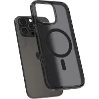 Spigen Ultra Hybrid T MagSafe iPhone 16 Pro Hoesje Frost Zwart