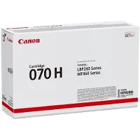 Canon 070H Toner Zwart Hoge capaciteit