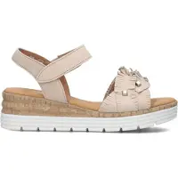 Gabor Dames Sandalen 704 - Beige - Maat 36