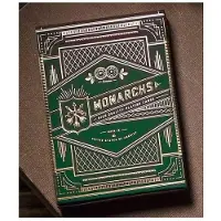 Theory11 Bicycle Monarchs Green Speelkaarten - Luxe Kwaliteit