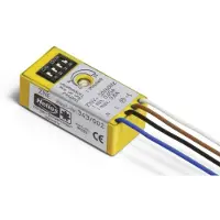 Helios Ventilatoren ZNE Vertragingsschakelaar Geel