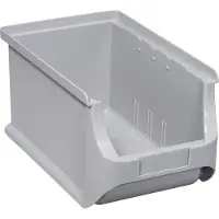 Allit ProfiPlus Box 3 Opbergmandje Rechthoekig Polypropyleen (PP) Grijs