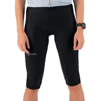 Rogelli Core Driekwart Fietsbroek Dames - Zwart - M