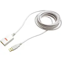 Roline USB2.0 verlengkabel, 1 poort, wit