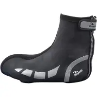 Rogelli Hydrotec Dames en Heren Overschoenen Wielrennen - Zwart