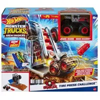Mattel Arena Wereld: Band Pres Challenge Bottenschudder