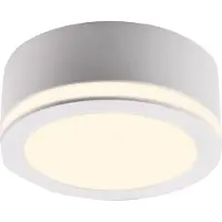 Heitronic LED-opbouwlamp LED LED vast ingebouwd 10 W Warmwit Wit
