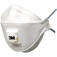 3M 9322 Ffp2 Face Mask 10 Units Wit