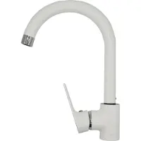 Invena Dokos Keukenmengkraan Wit BZ-19-002