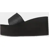 Uzurii Originele zwarte teenslipper