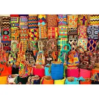 Bluebird Puzzle Colorful Baskets Puzzel (1500 stukjes)