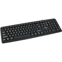 Esperanza TK102 Toetsenbord, PS/2, zwart