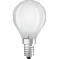Osram LED lamp - Lampvoet: E14 - Warm wit - 27- K - 4 W - mat - LED BASE CLASSIC P