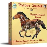 Sunsout Vormpuzzel Cynthie Fisher - Pasture Sunset