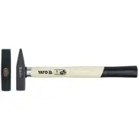 YATO Slotenmakershamer - - YT-4505 - 0,5 kg - Koolstofstaal - Essen handvat