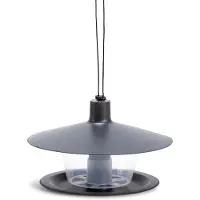 Plastia Voederhuis Finch Antraciet
