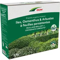 DCM Ilex, osmanthus en heesters mest | | 40 m² (3 kg, Bio-label)