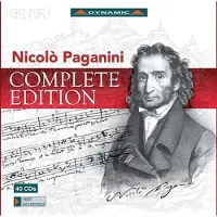 OUTHERE Ruggiero Ricci, Arthur Grumiaux, Yehudi Menuhin - Paganini: Complete Edition (40 CD)