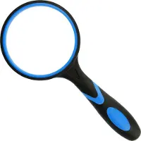 Westcott handloep - 75 mm - zwart/blauw
