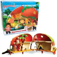Monchhichi Playset Deluxe