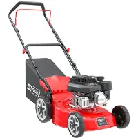 AWTOOLS benzinegrasmaaier, zonder aandrijving, 2,5 kW, 3,4 pk