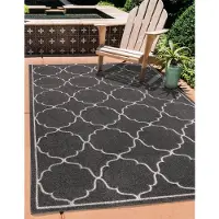 Muratap Berlin outdoor vloerkleed binnen en buiten laagpolig tapijt tuin - 200x290 cm