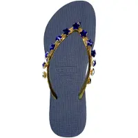 Uzurii Little Blue Star Flip Flop Marineblauw