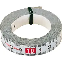 Tajima Rolmaat | lengte 2 m bandbreedte 13 mm | zelfklevend | 1 stuk - PIT 20 - PIT 20
