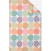 Ibena Picknickkleed Ibena Solare Cotton Pure Cirkels Multi