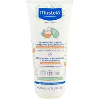 Mustela , Baby, Detachering & Voedende Crème Seep, Lang, Golfachtig of Krulhaar, 6,76 fl oz (200 ml)