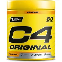 Cellucor C4 Original - 60 servings - Orange