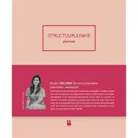 Structuurjunkie - -planner zonder datum - Hardcover