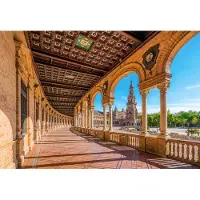 Sonstige Verlage puzzel Spanish Square Seville Spanje - 1000 stukjes legpuzzel.