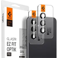 Spigen Optik Pro EZ Fit Lens Protector 2-pack voor de Samsung Galaxy S23 FE - Zwart