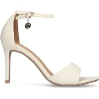 Mexx Dames Hakken Leyla Paisley - Beige - Maat 39