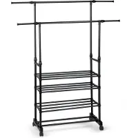 Massido 686300 kleerhanger zwart