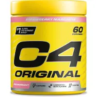 Cellucor C4 Original Pre Workout - Strawberry Margarita - 60 shakes (400 gram)
